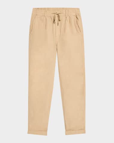 Polo Ralph Lauren Men's Prepster Slim Tapered Linen Pants