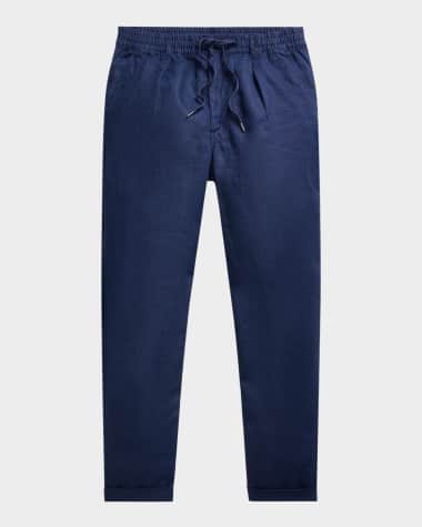 Polo Ralph Lauren Men's Prepster Slim Tapered Linen Pants