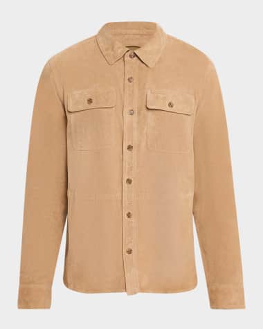 Polo Ralph Lauren Suede Shirt Jacket