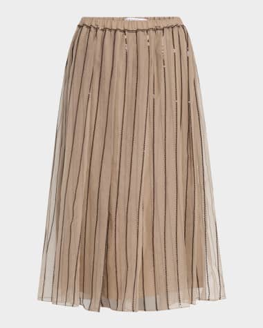 Brunello Cucinelli Skirts Women's Clothing | Neiman Marcus