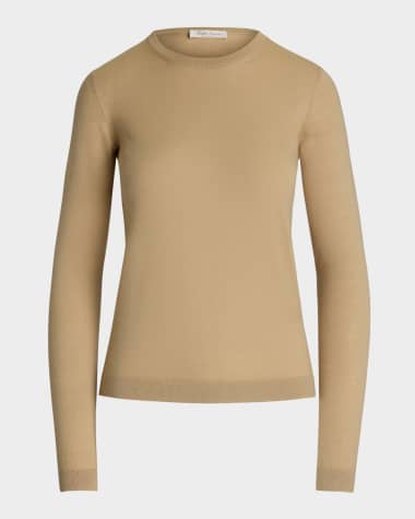 Ralph Lauren Collection Crewneck C2C Cashmere Jersey Sweater
