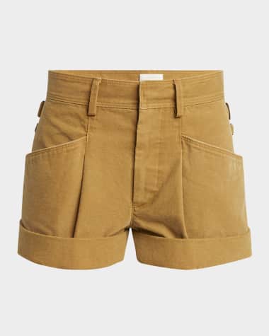 Isabel Marant Fairy Pleated Shorts