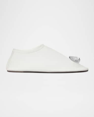 Tory Burch Patos Ornament Mesh Ballerina Flats