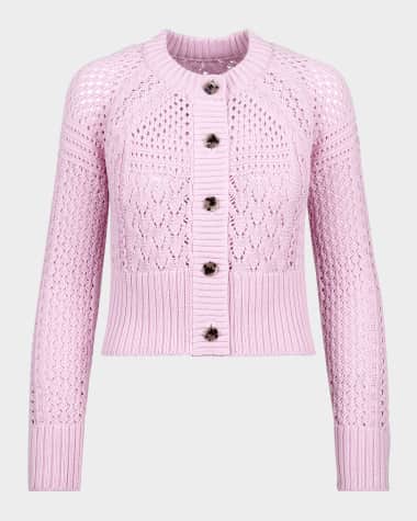 Smythe Crochet Cardigan