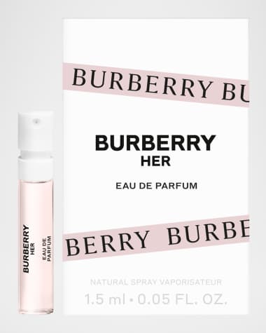 Burberry Her Eau de Parfum, Yours with any $168 Burberry order
