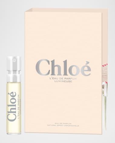 Chloe Lumineuse Eau de Parfum, Yours with any $168 Chloe order