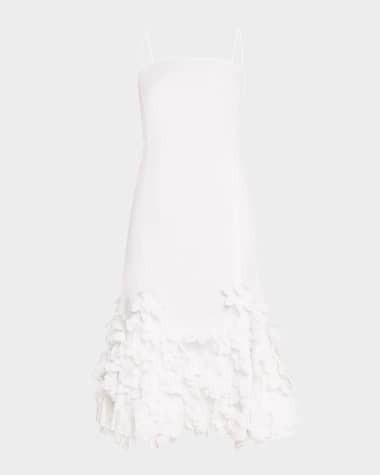 SIMKHAI Bella Floral Sleeveless Midi Dress