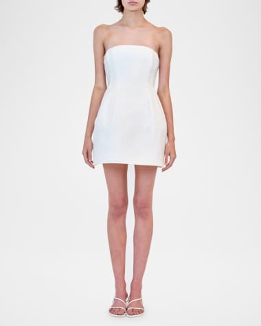 V-Neck Hardware One-Piece Swimsuit