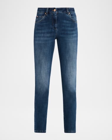 Brunello Cucinelli Jeans Women's Clothing | Neiman Marcus
