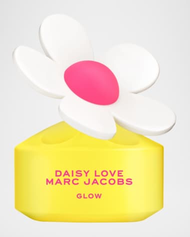 Marc Jacobs Daisy Love Glow Limited Edition Eau de Toilette for Women, 1.6 oz.