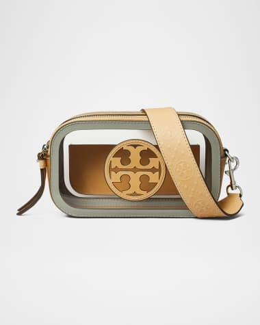Tory Burch Miller Mini Clear Crossbody Bag