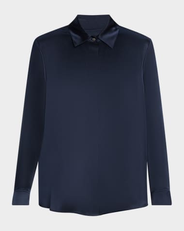 TWP One Morning Silk Blouse