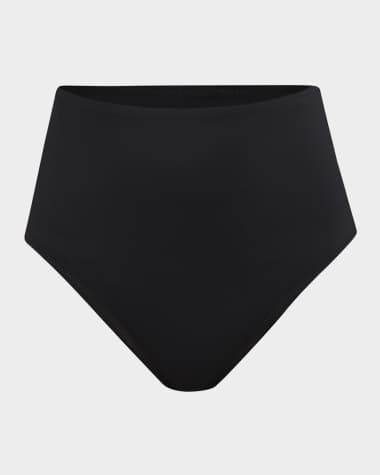 La Blanca LB Luxe Ultra-High Rise Bikini Bottoms