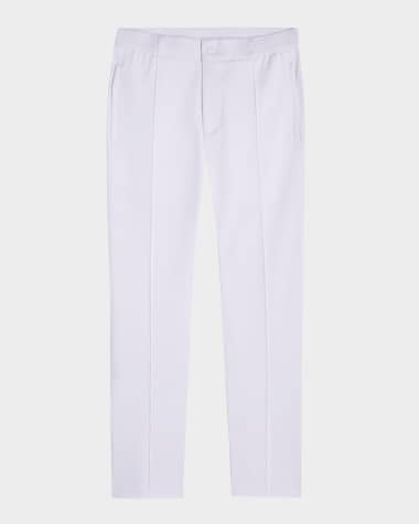 Bugatchi Men's Soft Touch Pintuck Pants