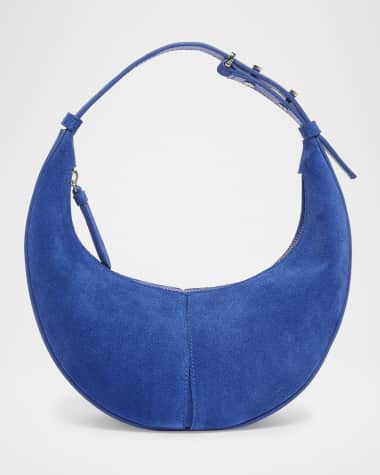 Proenza Schouler Slide Mini Suede Hobo Bag