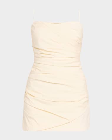 SIR Florent Strapless Twist Mini Dress