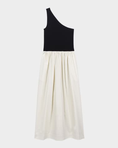 Rails Anita Asymmetric Midi Dress
