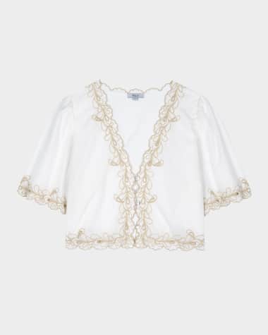 Rails Cataluna Embroidered Button-Front Shirt
