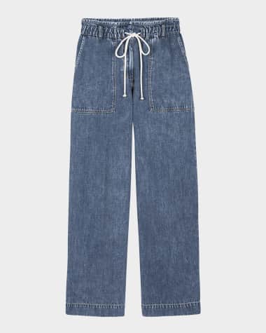 Rails Ryan Denim Drawstring Pants
