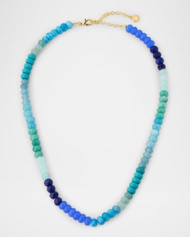 BaubleBar Semi-Precious Beaded Necklace