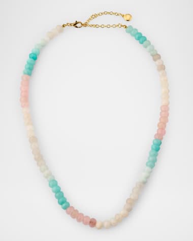 BaubleBar Semi-Precious Beaded Necklace