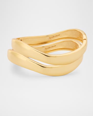 BaubleBar Tiana Bangles, Set of 2