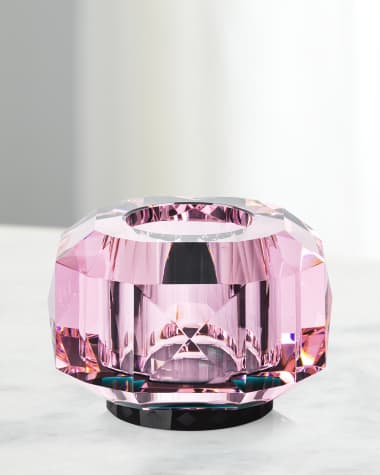Reflections Copenhagen Texas Supreme Tealight Holder, Rose