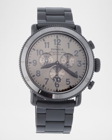 Shinola Men's Runwell Sport Chronograph Bracelet Watch, 48mm