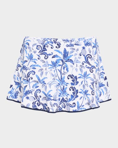 Tommy Bahama Terrazzo Tile Swim Skirt