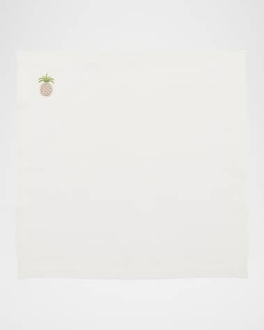 Kim Seybert Pineapple Linen Napkin