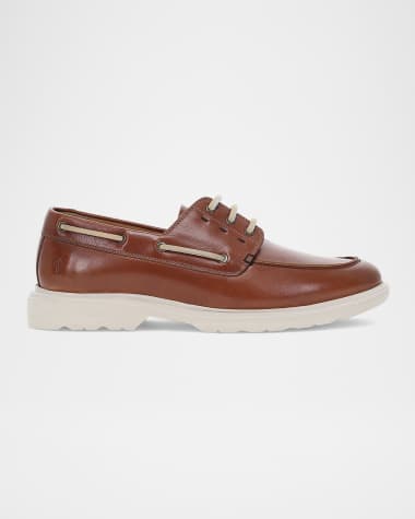 Frye Men's Connor Leather Boat Shoes