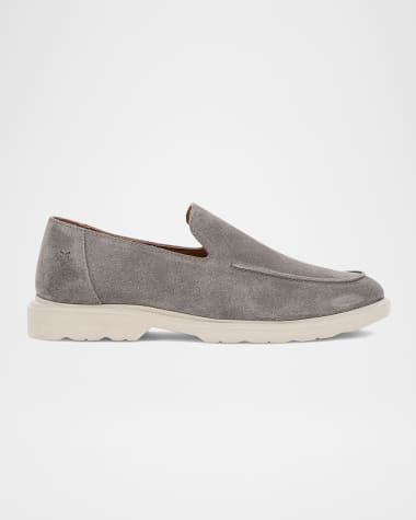 Frye Men's Connor Suede Venetian Loafers