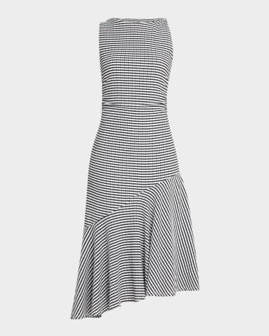 Rails Daija Asymmetric Midi Dress