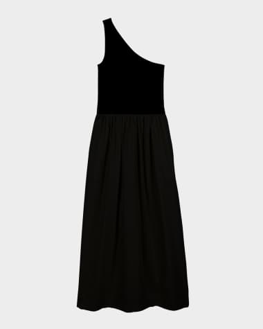 Rails Anita Asymmetric Midi Dress