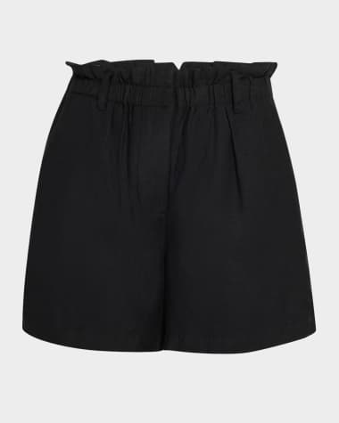 Rails Monte Paper Bag Shorts
