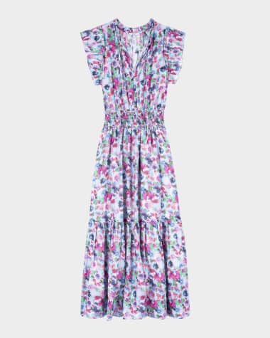 Rails Garden Midi Dress