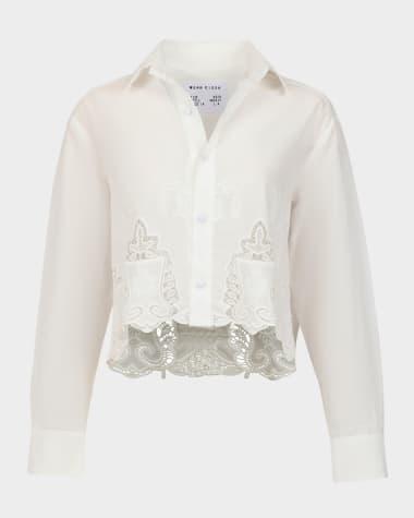CISSA The Shorty Cropped Shirt