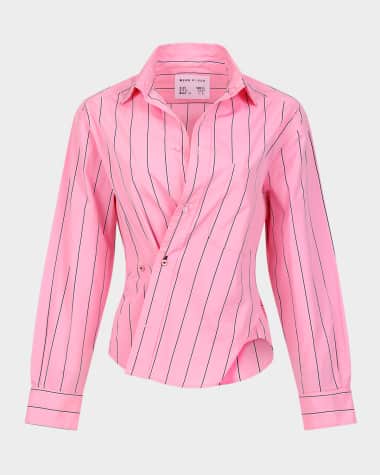 CISSA The Daily Versatile Button-Front Shirt