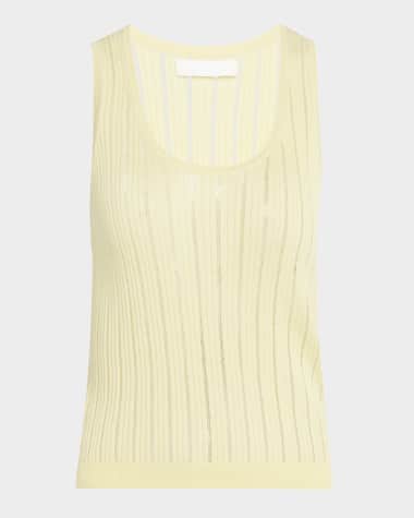 Sablyn Juna Scoop-Neck Tank Top