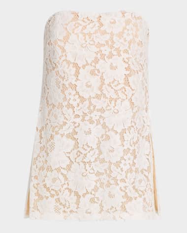 Sans Faff Poppy Strapless Lace Top
