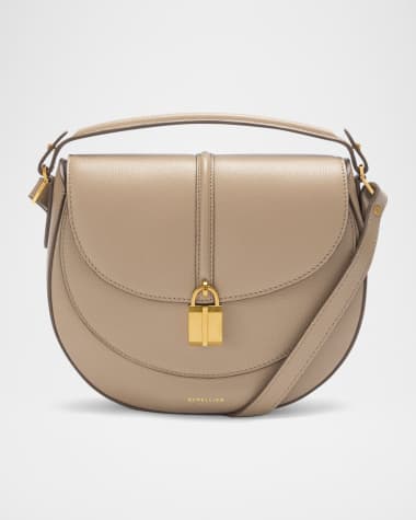 DeMellier The Siena Saddle Leather Crossbody Bag