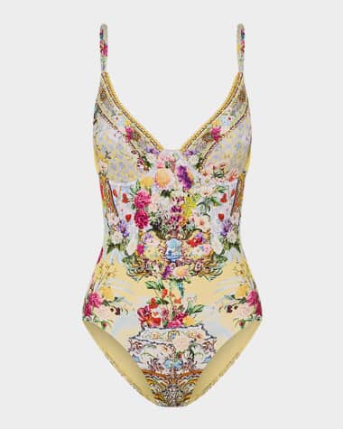 Camilla Flor Fantastica Soft Cup Underwire One-Piece Swimsuit