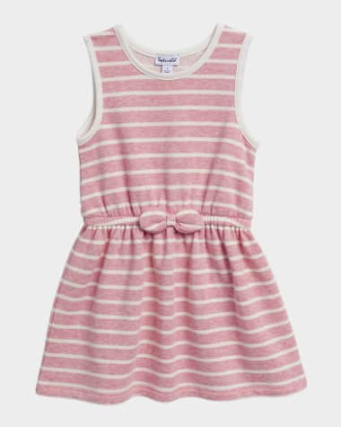 Splendid Girl's Boardwalk Striped Dress, Size 2-7