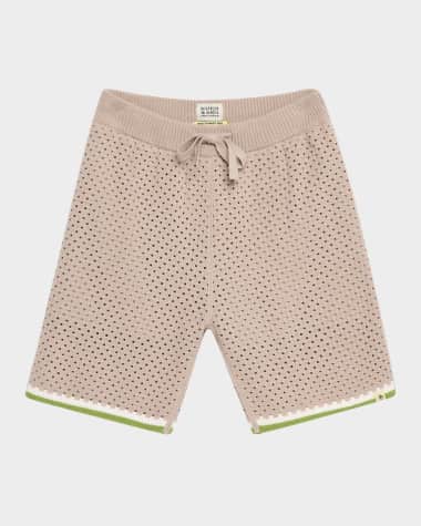 Scotch & Soda Men's Crochet Shorts
