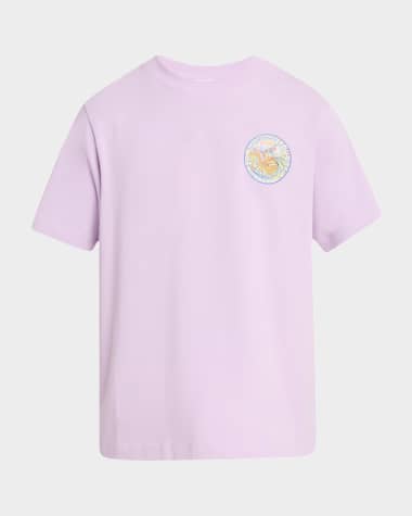 CASABLANCA Men's Four Elements T-Shirt