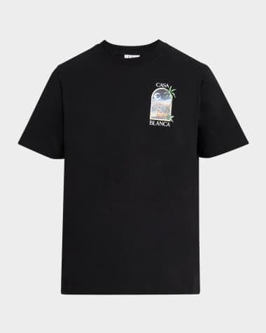 CASABLANCA Men's LA Nights T-Shirt