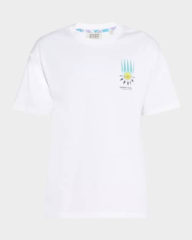 Scotch & Soda Men's Artwork-Print T-Shirt