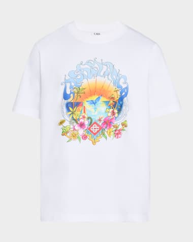 CASABLANCA Men's Surf Trip T-Shirt