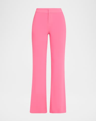 Alice + Olivia Livi Mid-Rise Pants