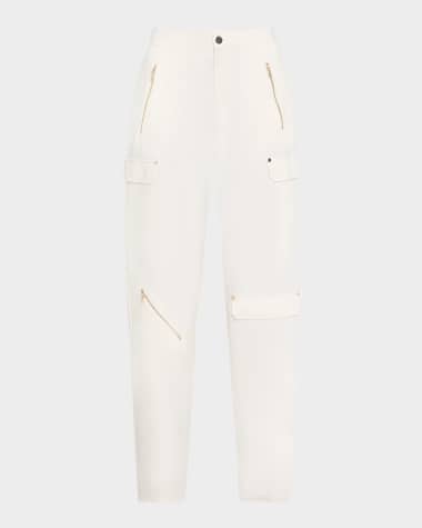 Alice + Olivia Milo Balloon-Leg Cargo Pants